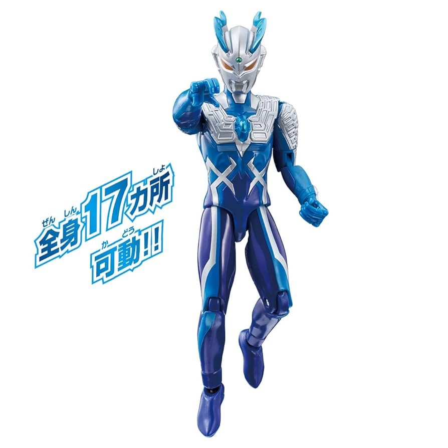Amazon.co.jp: ウルトラマン ウルトラアクションフィギュア ルナ