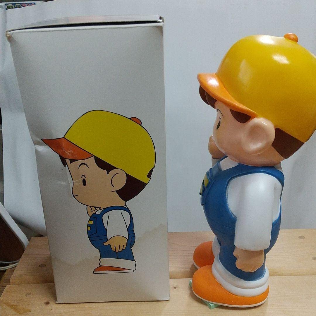 Amazon | 銀行特大貯金箱 ふくちゃん ソフビ 福井銀行 レトロ | 貯金箱