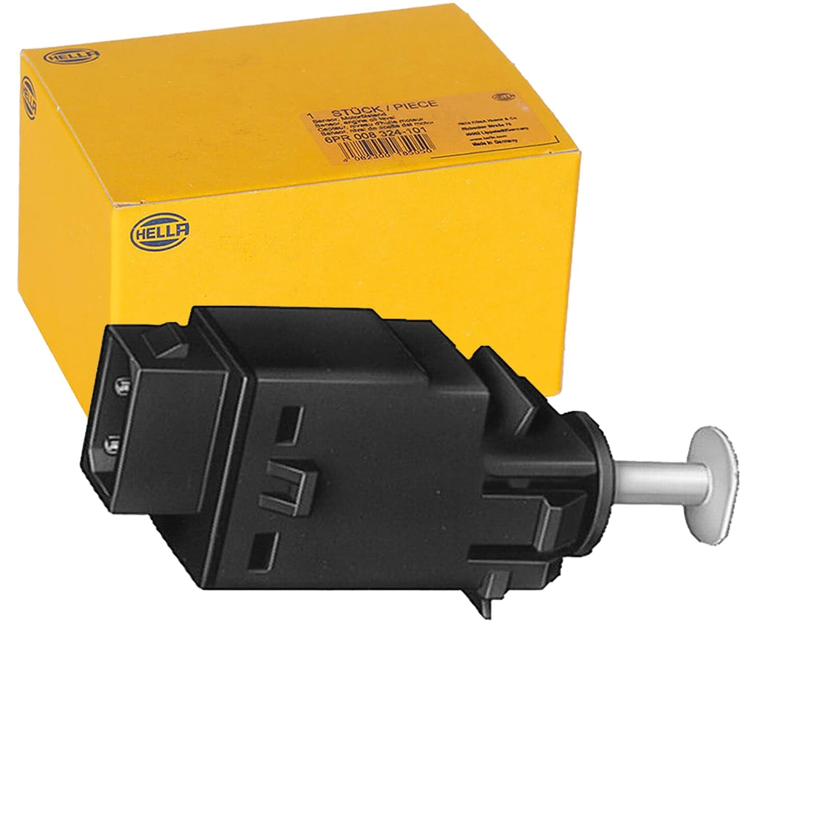 HELLA 6DF 006 095-001 Brake Light Switch, Clipped