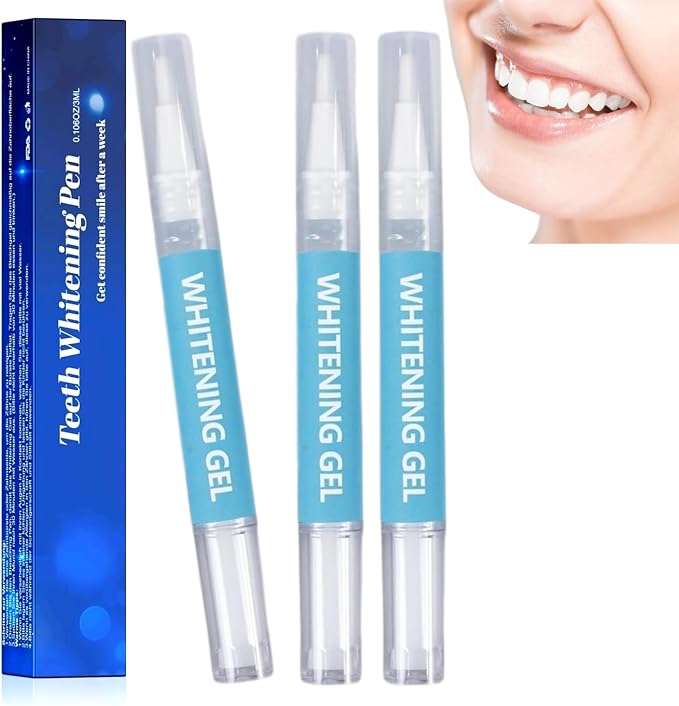 Postuvix Teeth Whitening Pen - Enamel-Friendly Gel for Everyday Stain Removal
