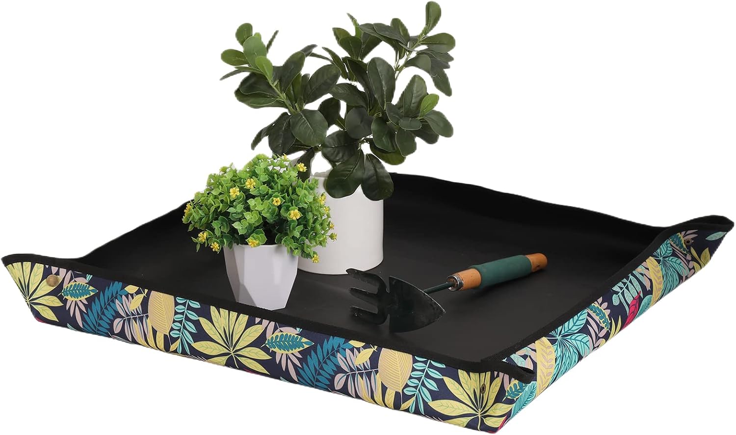 Repotting Mat for Indoor Plants, Gardening Mat for Bonsai, Oxford, 29.5"