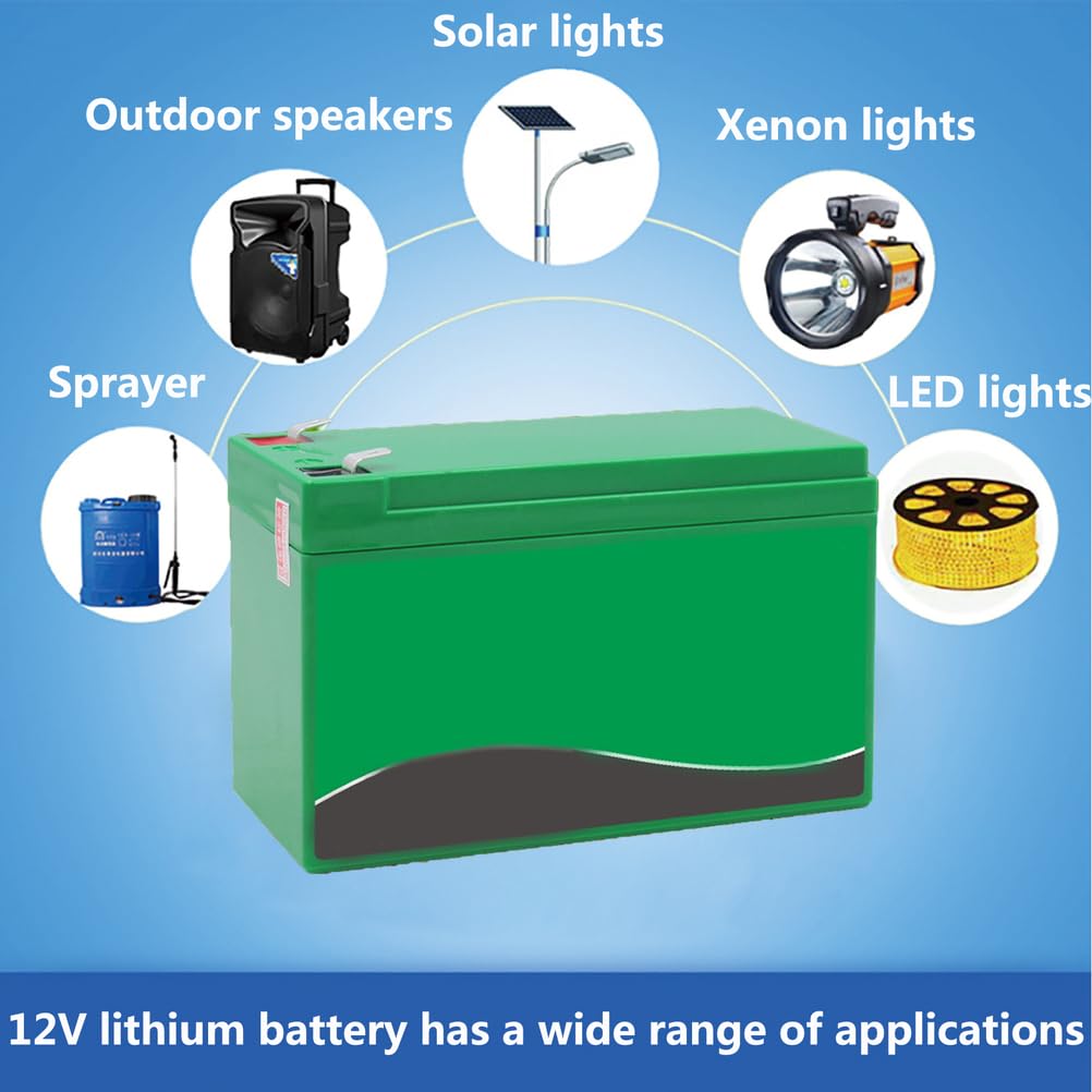 Batterie de Rechange 12V pour pulvérisateur électrique, 6Ah, 8Ah, 10Ah, 12Ah, 14Ah, 16Ah, 18Ah, 20Ah, 24Ah, Lithium-ION, pour épandeur d'engrais électrique, etc.