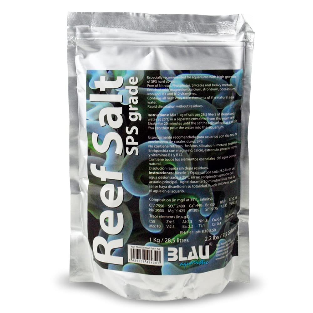 Blau Aquaristic 7740030 Reef Salt 1 Kg