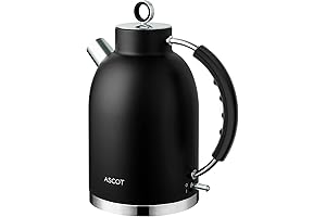 Electric Kettle, ASCOT Electric Tea Kettle