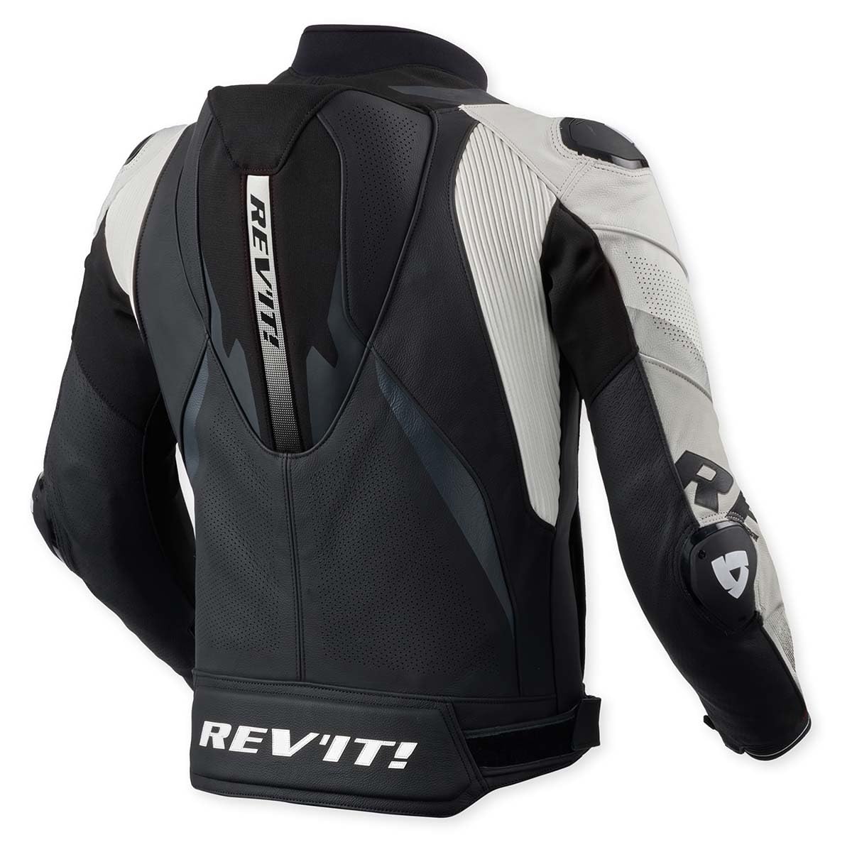 Revit Hyperspeed 3 Pro Skórzana kurtka motocyklowa, czarny/biały, 48
