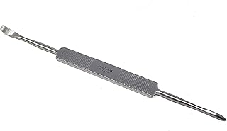 A2Z Premium O.R Grade Dental OHL Periosteal Elevator Double Ended Instrument,Rounded End/Pointed End, Stainless Steel Surgical Instrument