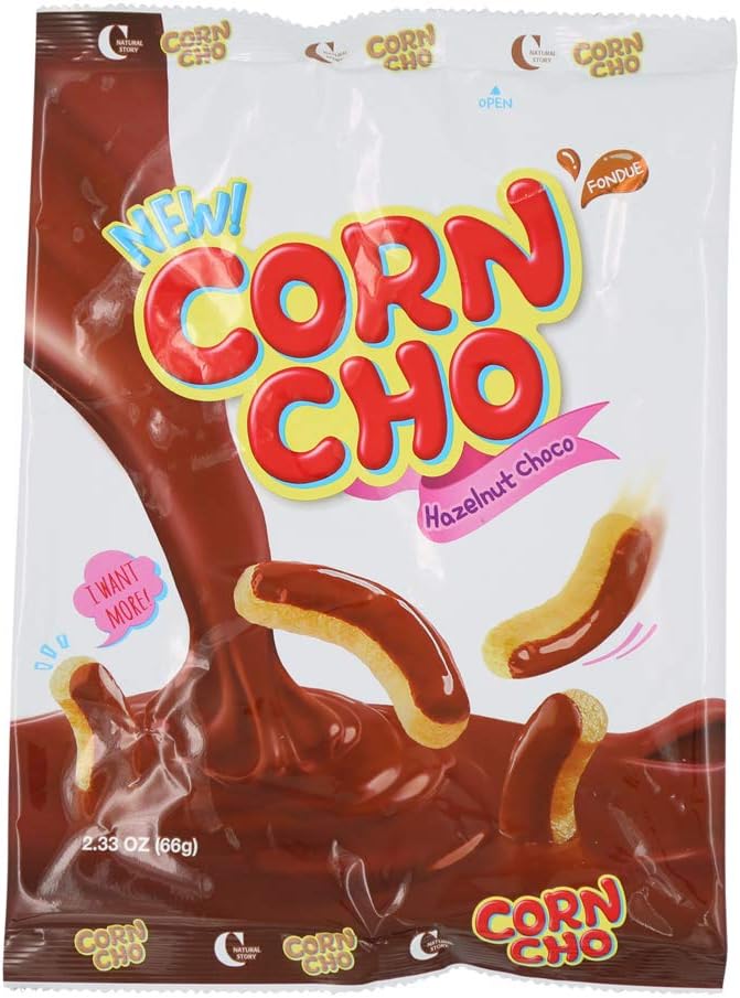 Crown, Corn Choco, 2.33 Ounce