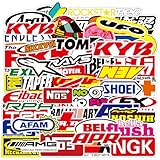 100 pcs/Pack Fashion Motocross Motorcycles Dirt Bike Supercross Stickers No Repetition Sticker Vinyl Cool Skateboard Guitar Travel Case Sticker Water Bottle Laptop Luggage Bicycle Stickers