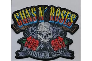 Guns N Roses Appetite for Destruction Patch