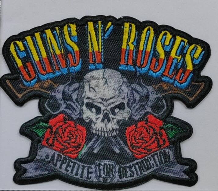 Guns N Roses - Appetite For Destruction T-Shirt für Damen