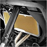 Vista 2 de Protector de rejilla para radiador de motocicleta, compatible con Yamaha MT07 FZ07 2013 2016 MT 07