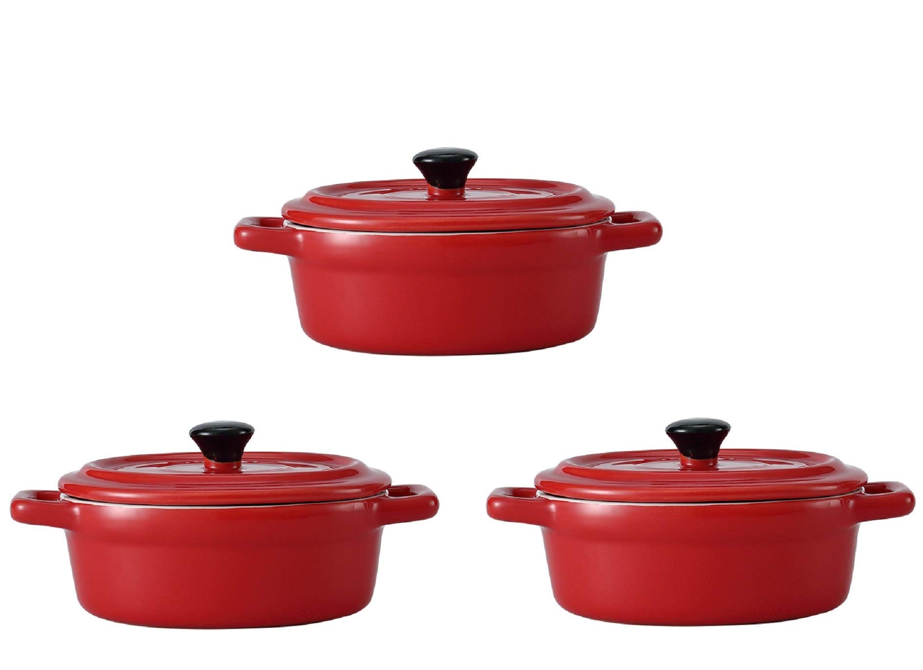 Mini Cocotte Ronde Céramique Azur 10 Cm 0.25 L Le Creuset - , Achat, Vente