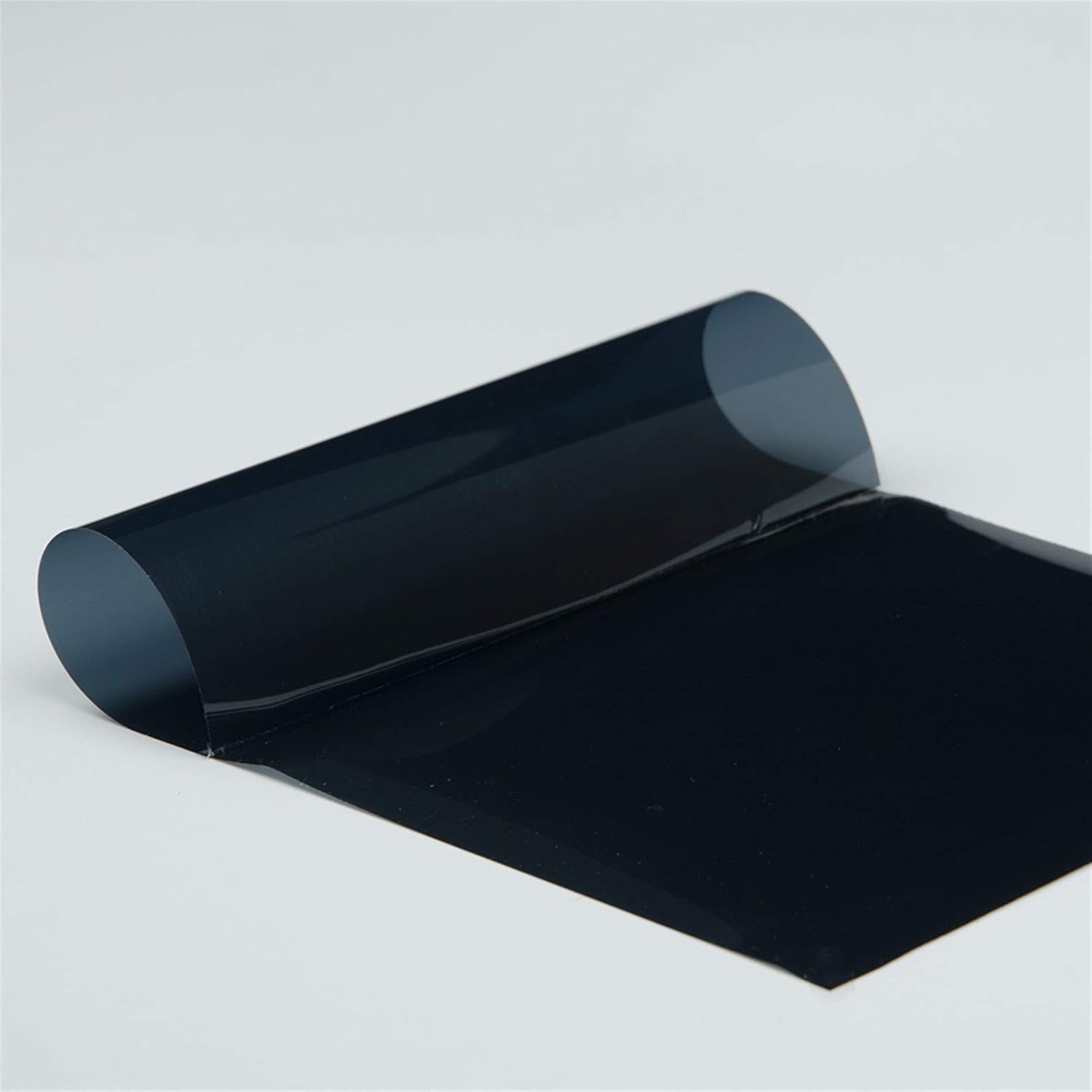 2 Mil Auto Car Window Film 15% VLT 100% UV Proof Nano Ceramic Solar Tint Heat Resist Car Accessories Self Adhesive Film Wide 50cm Blockout IR UR for Comfortable Inside Space (Size : 0.5x5m) (0.5x4m)