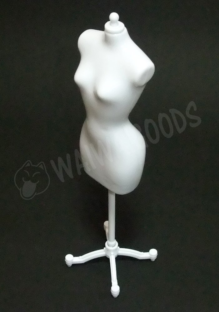 Amazon.co.jp: WAIWAIGOODS お気に入りの 衣装 を ディスプレイ 1/6