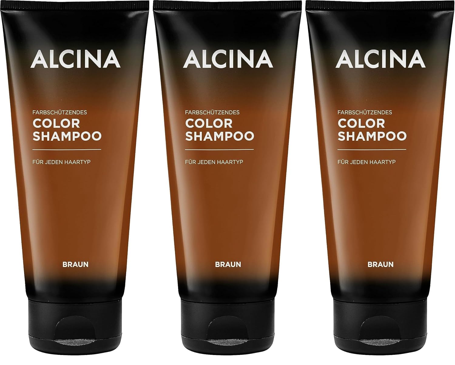 Alcina Color Shampoo Braun 200ml 3x