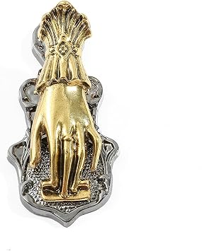 Vintage Lady Hand Shaped Book Clip Paper Bookmark File Holder Metal Clips Office Appliance Stationery Creativity Office Supplies for Worker or Student Style-8