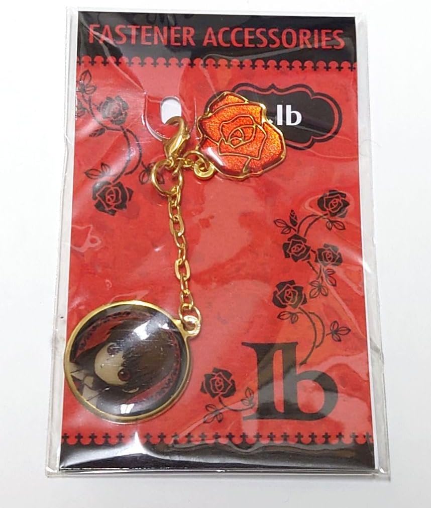 Ibファスナーアクセサリーイヴ Ib 公式グッズ ファスナー