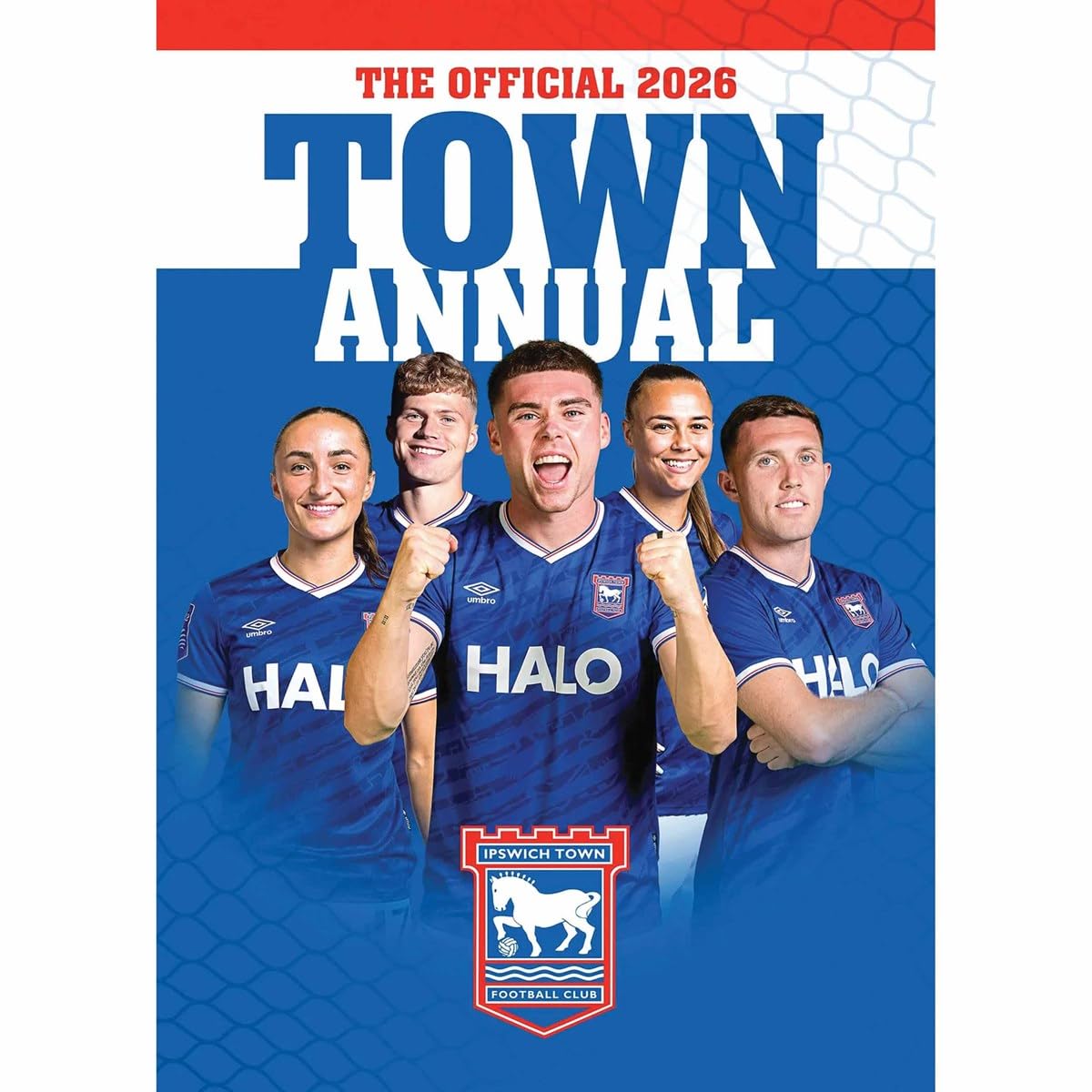 The Official Blues Annual 2026 by twocan design HARDBACK 9781916755741