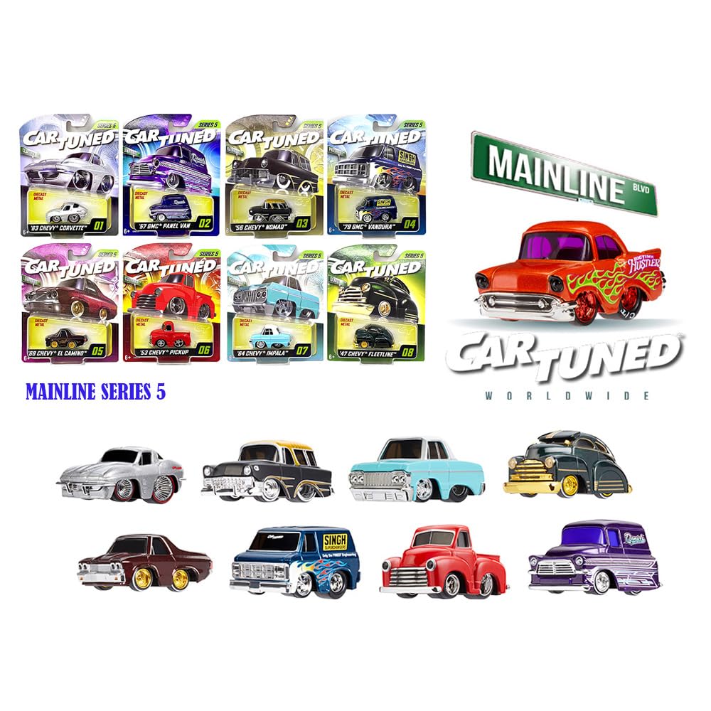 Amazon | CAR TUNED 1:64 SERIES 5 (MAINLINE ASSORTMENT 2025) カー