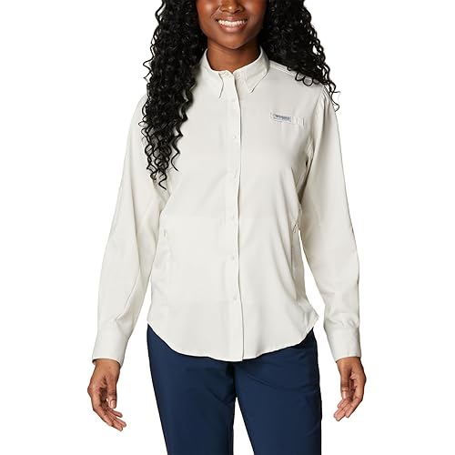 Columbia Sportswear Women's Plus-Size Tamiami II Long Sleeve Shirt