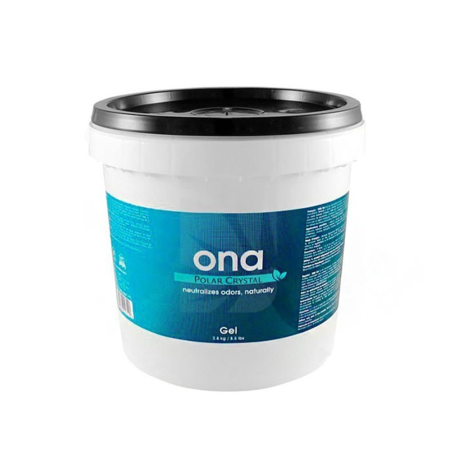 GROWMANIA Neutralizador de Olores ONA 3,8 kg Polar Crystal - Eliminador de Olores - Purificador Mal Olor en Formato Gel
