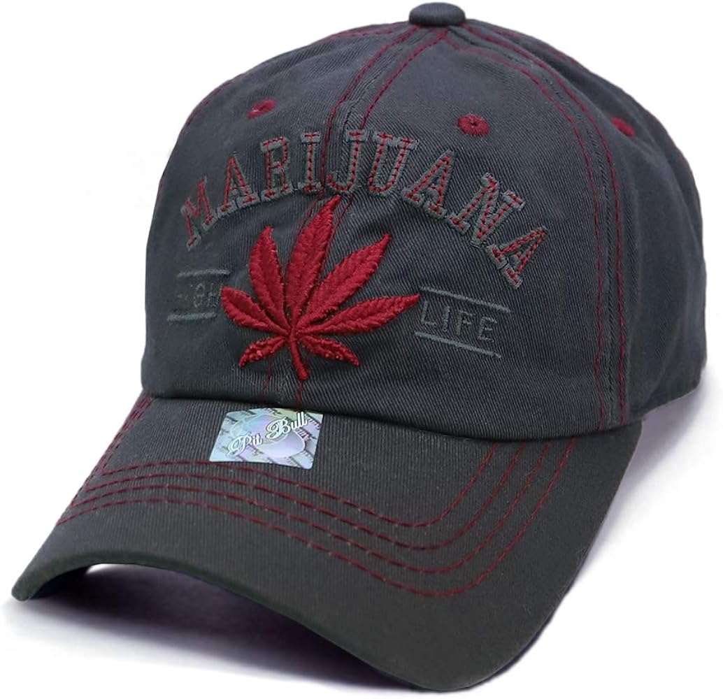 Amazon.com: High Life Marijuana Leaf Weed Design 420 Unstructured