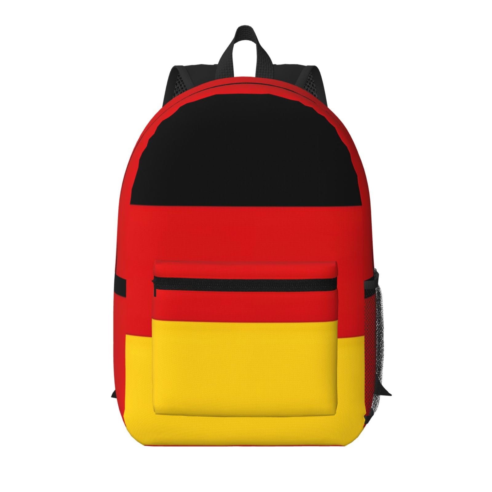 Sac à dos voyage drapeau allemagne noir multipoches 43cm - 8