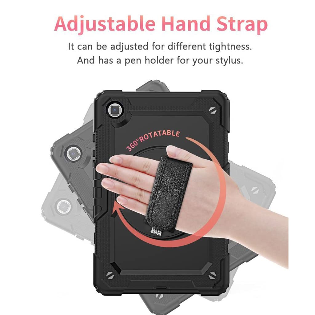 Tablet Per Caso Heavy Duty Drop-Proof E Shock-Resistant Robusto Per Caso Built-in Stand Per Tab 10.4 pollice T500 Antiurto Copertura Protettiva