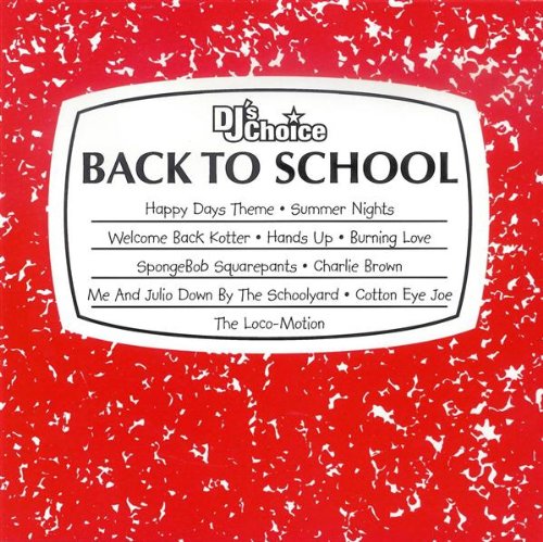 DJ's Choice Back to School [Audio CD] Various Artists