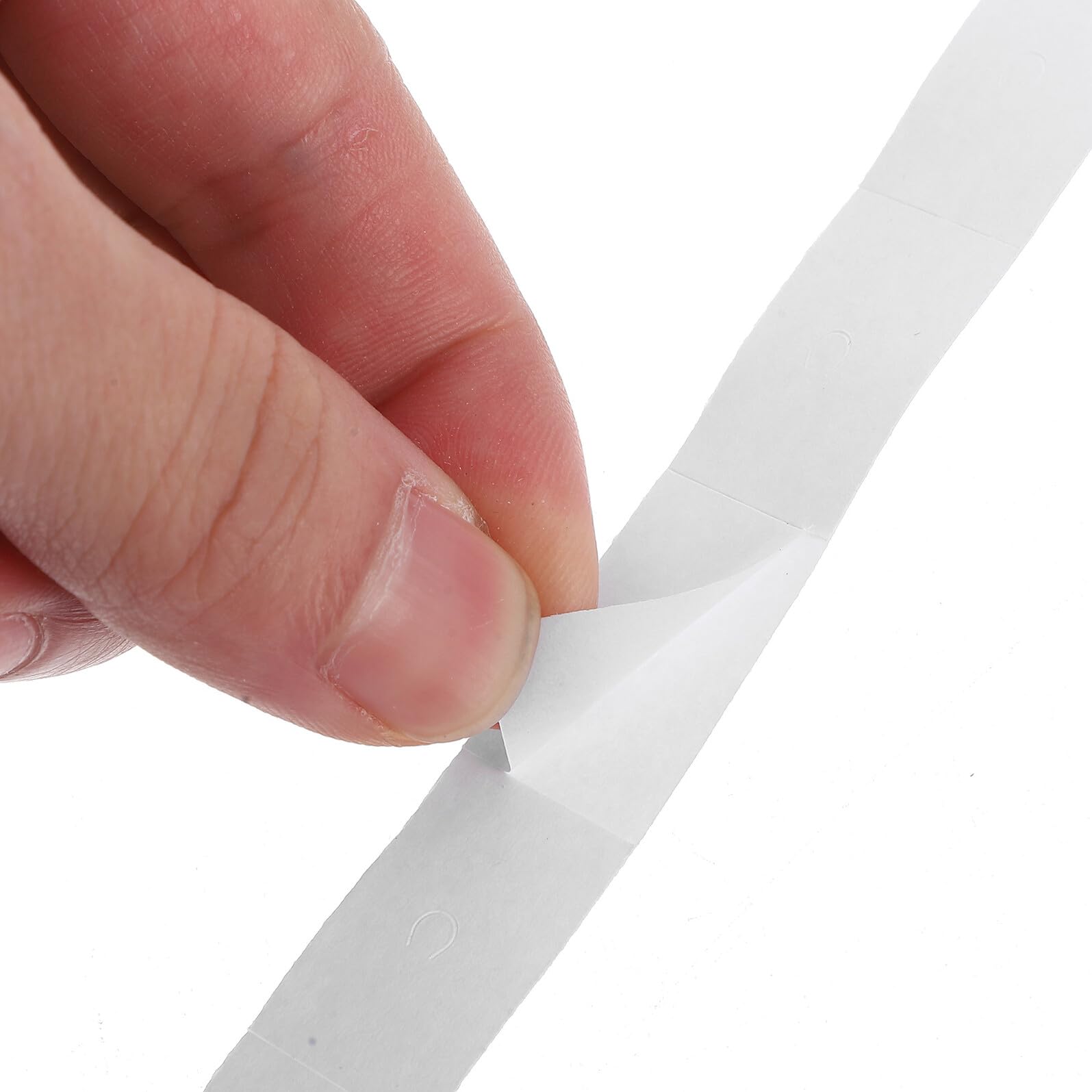 30 Rouleaux Étiquettes Prix Blanches pour Pistolet Étiqueteuse Série 6600 - Accessoires Papier Autocollant pour Marquage Prix Étiquettes par Rouleau Lot pour Organisation et