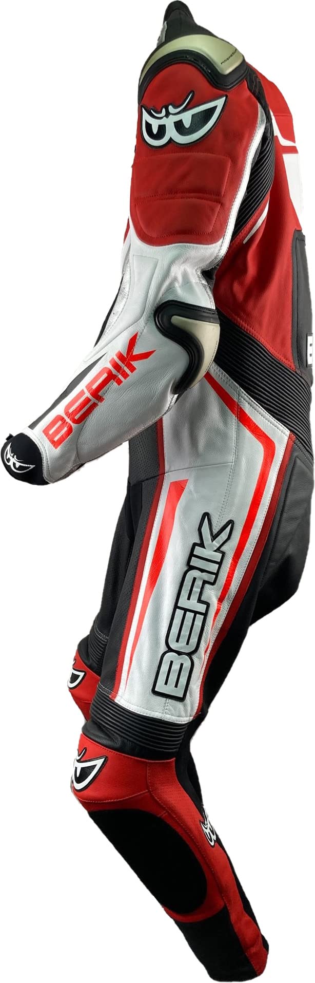 Amazon | BERIK RACING SUITS HIGH END MODEL LS1-8369-BK RED COW