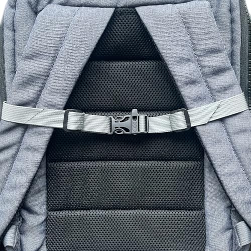 FLYAMAPIRIT Adjustable Chest Strap for Backpack 2 Pack Backpack Straps with Buckle and Whistle - Image 2