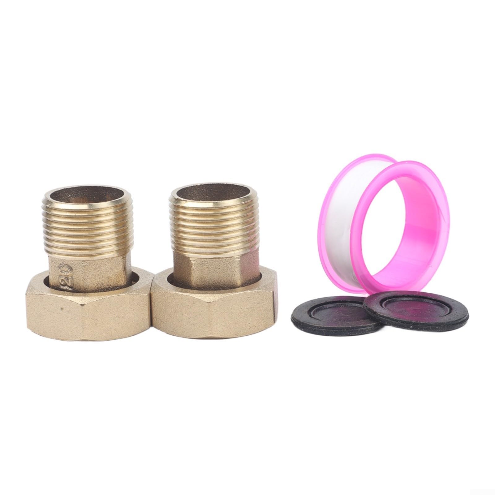 DN20 Medidor digital de agua seco de 3/4 pulgadas, todo de cobre con filtro integrado, medición precisa de flujo bajo para uso doméstico y de alquiler, color azul
