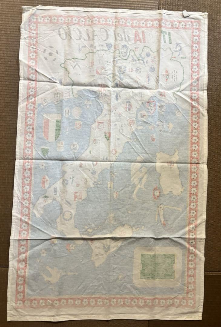 Amazon.co.jp: イタリアリーグ サッカーチーム マップ タペストリー