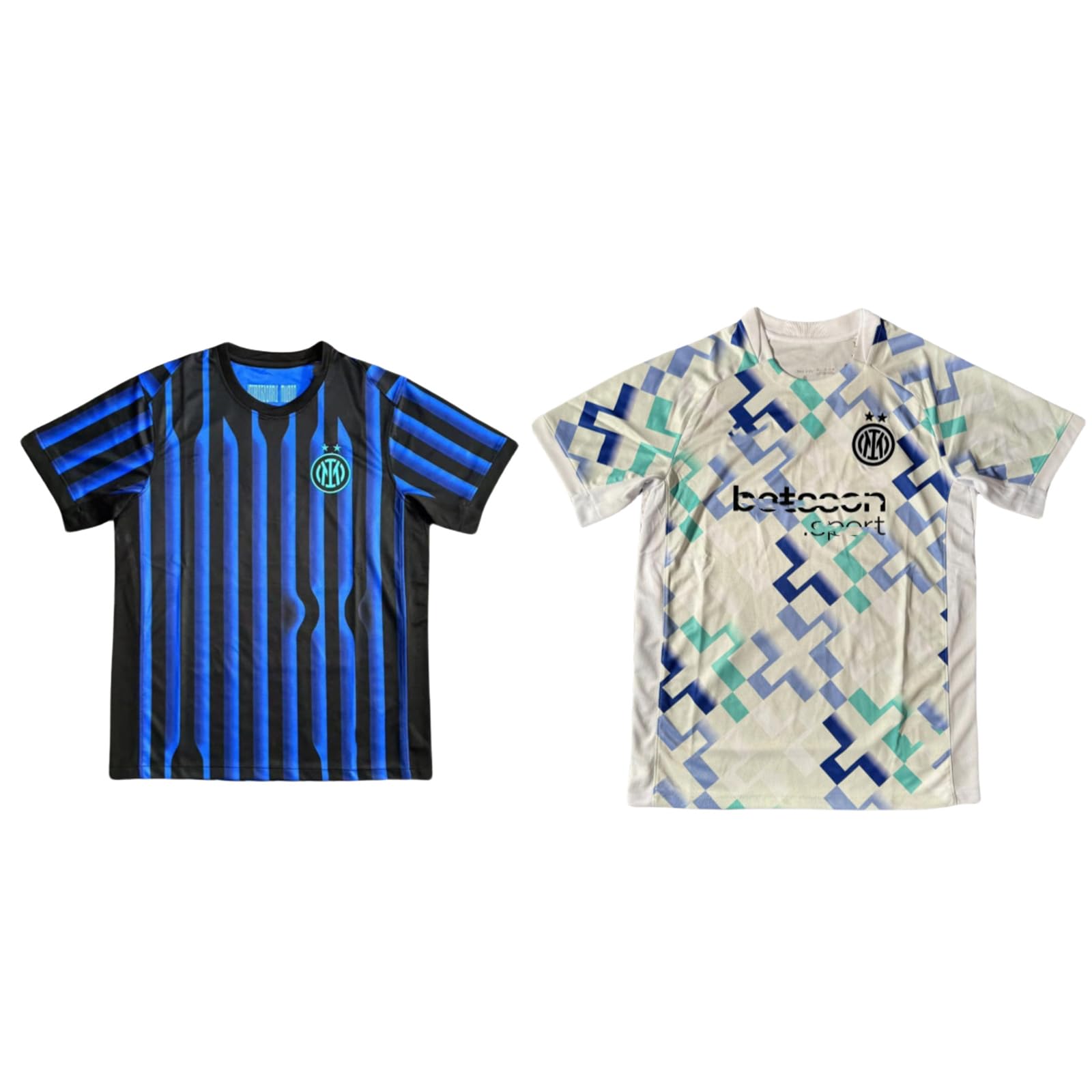 最終値下！インテル 25-26 ホームユニフォームLサイズ 正規品、新品タグ付！ 即発送可】インテル 25/26 公式ユニフォーム ホーム 半袖