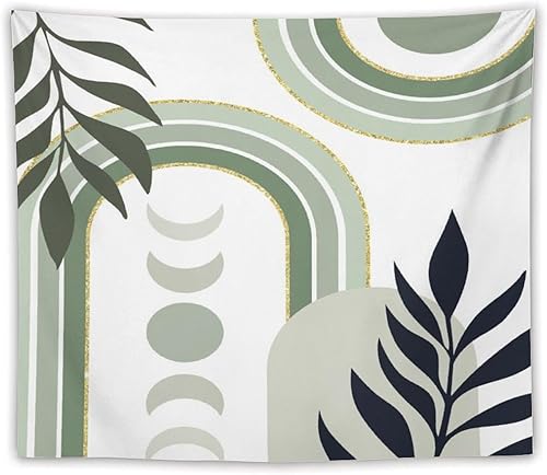 Miniatura 161 de Tapiz floral retro de los años 60 y 70, diseño hippie de primavera Groovy Flower Power Flower Boho para colgar en la pared, arte neutro para Hippie