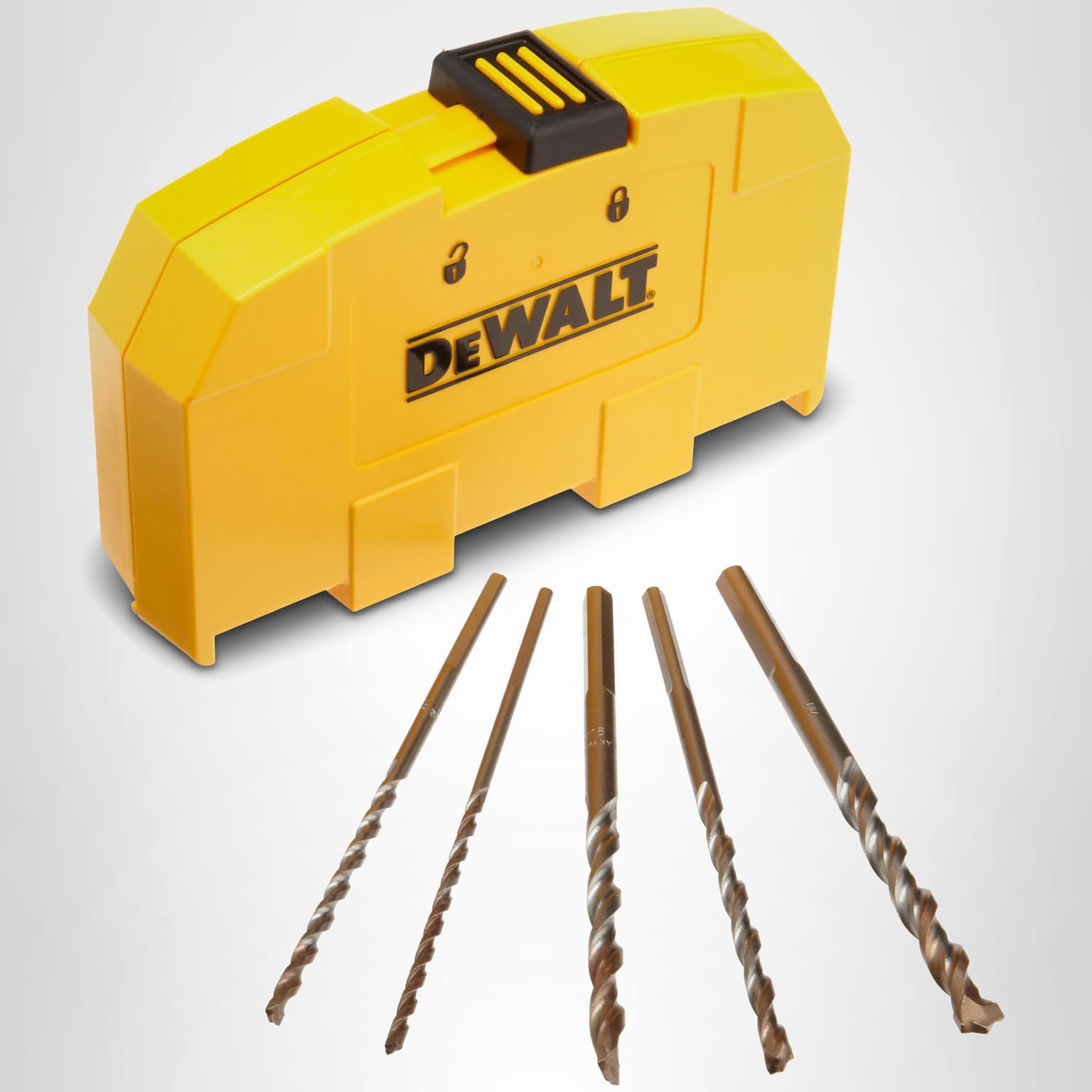 Amazon.com: DEWALT DW5205 Percussion Set With Tough Case 5-Pieces