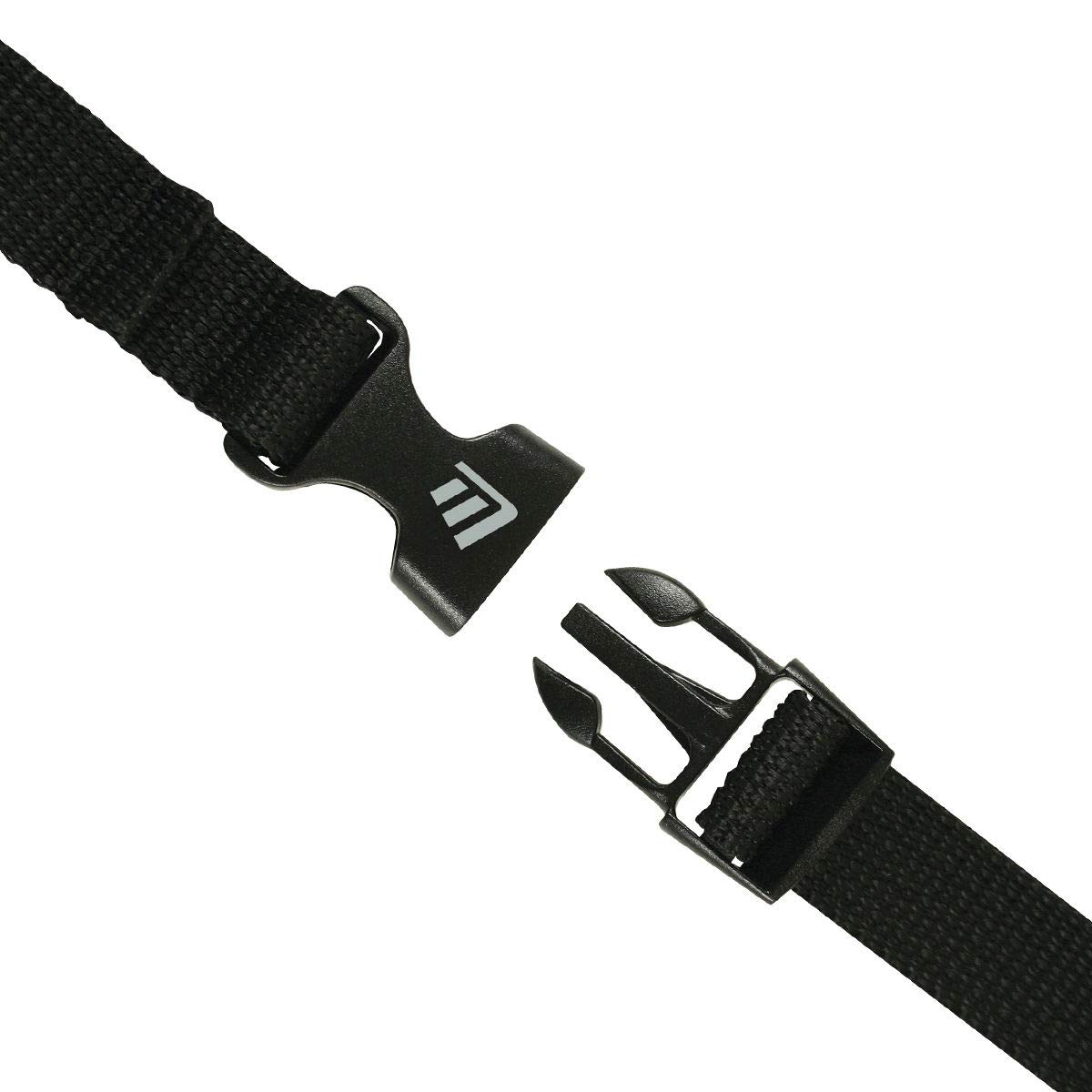 Masters Black Golf Trolley Strap