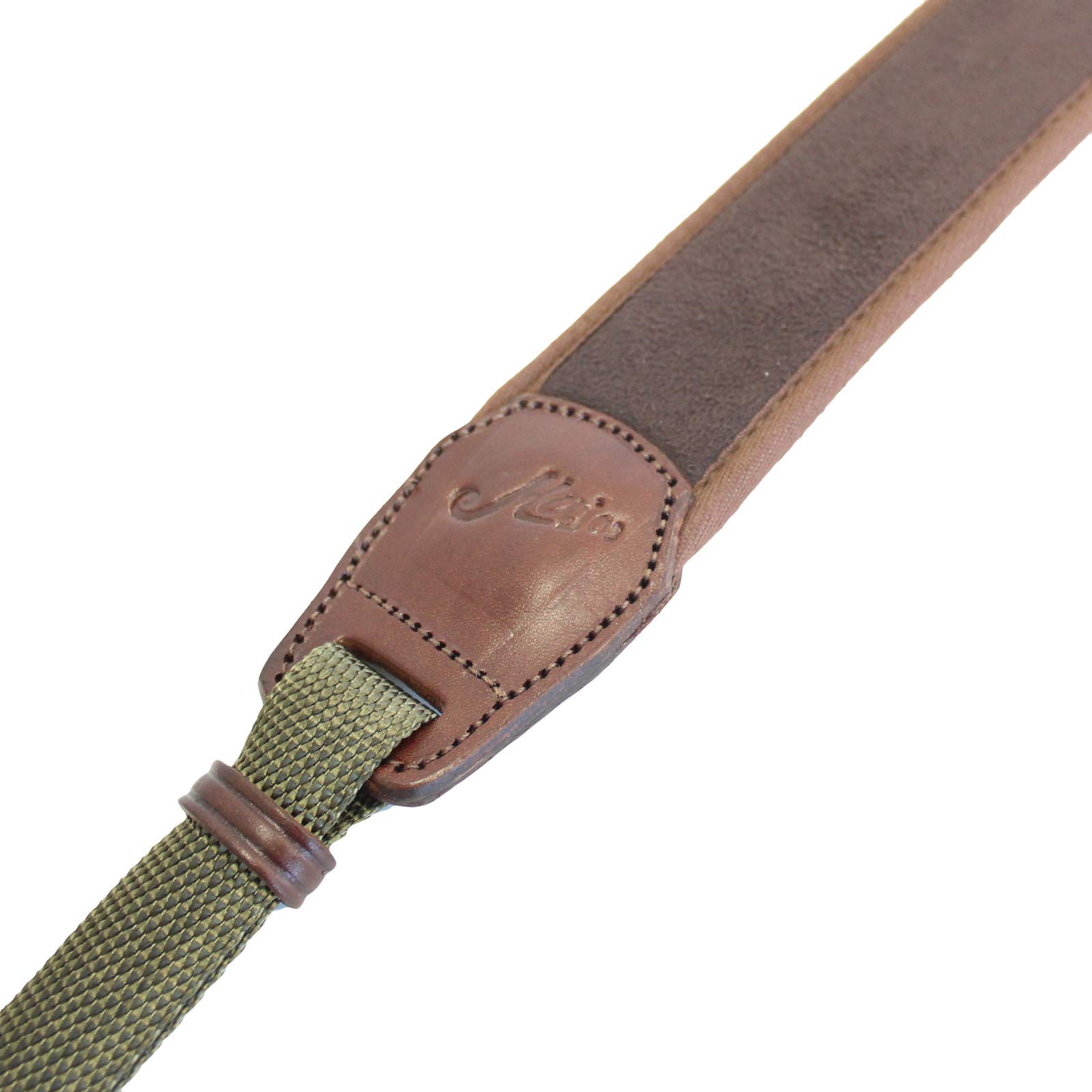 Waffengurt Gewehrgurt Gewehrriemen Neopren-Taillegürtel, Braun/Grün, Verstellbarer Jagd-Gürtel für Gewehre und Outdoor