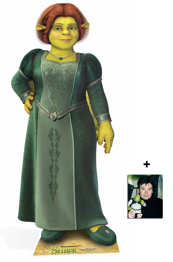 Fan Pack Shrek Lifesize Cardboard Cutout Standee Stan vrogue.co