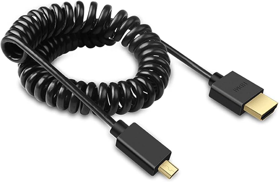 Amazon | TOPCINE HDMI A - HDMI Dケーブル Atomos Shinobi Ninja V