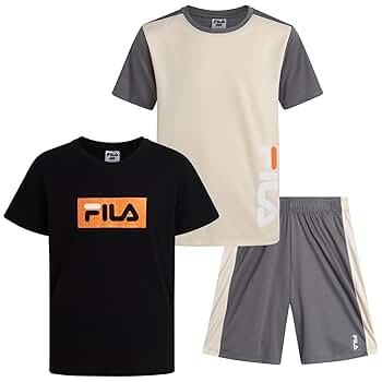 【FILA】 Tricot functional short sleeve T-shirt /追跡付 Fila Cliff Long Sleeve Mens Active Shirts & Tees Size S