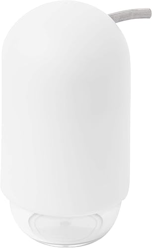 Miniatura 3 de Umbra 023273-660 Colección Touch, 2  de diámetro x 5  pulgadas, blanco (paquete de 2)