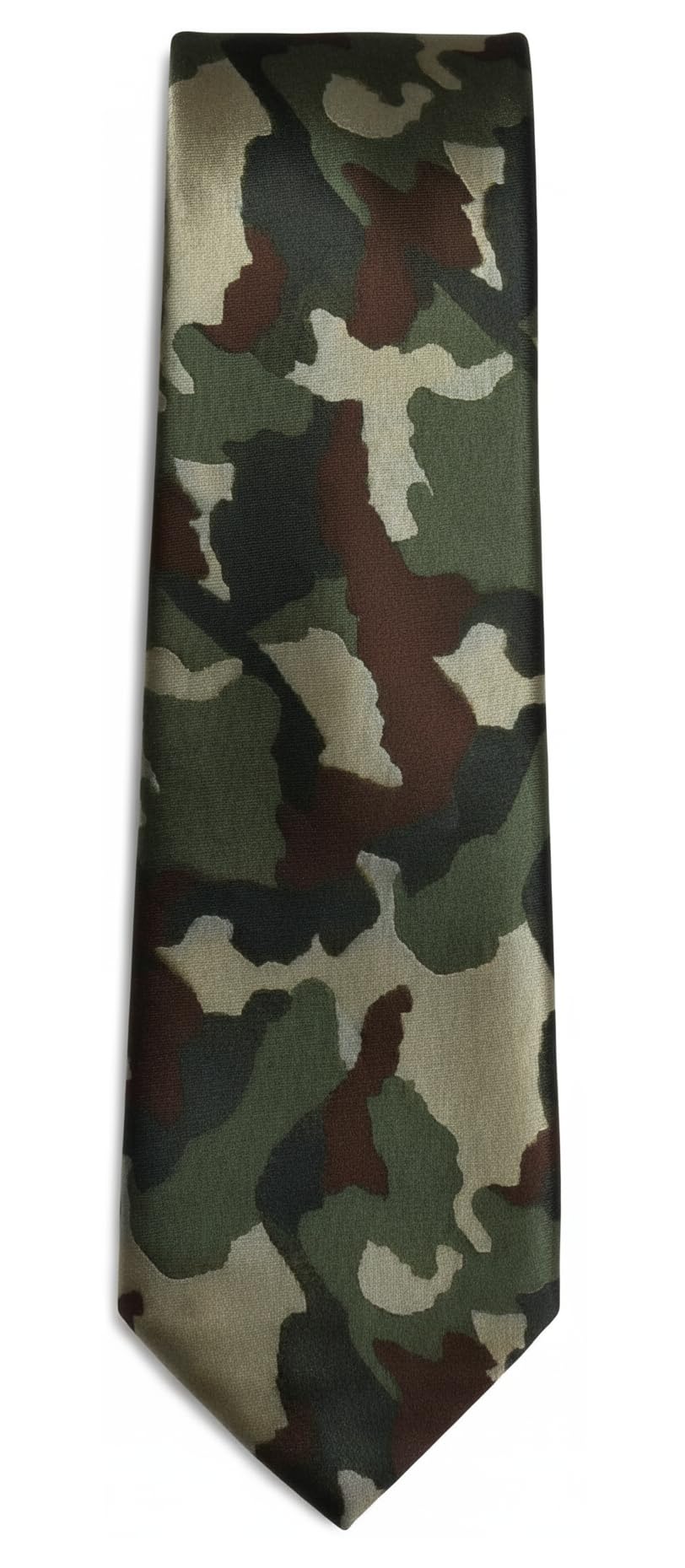L&L® Army Miitary Camouflage camo mens wedding event prom party plain necktie tie UK
