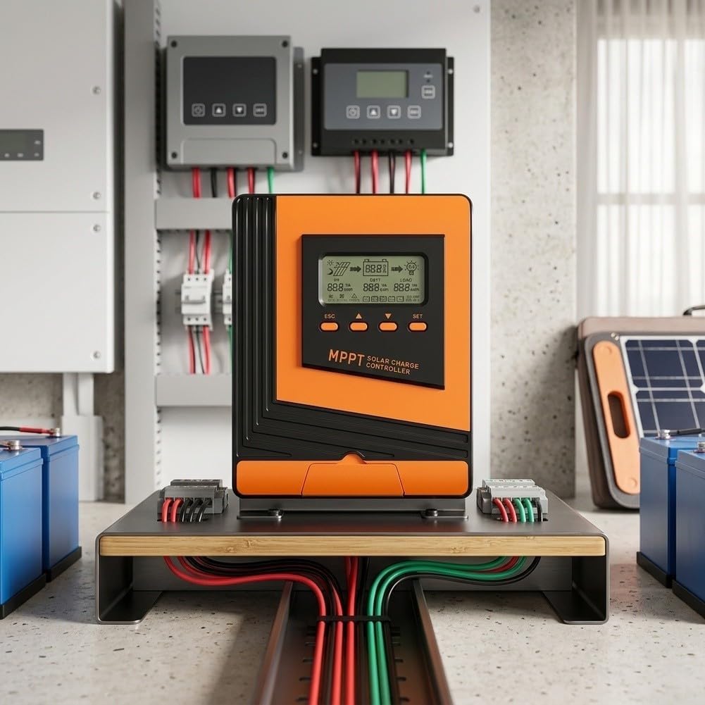 Home for Solar Régulateur de batterie 40 A MPPT 99 % Track Home