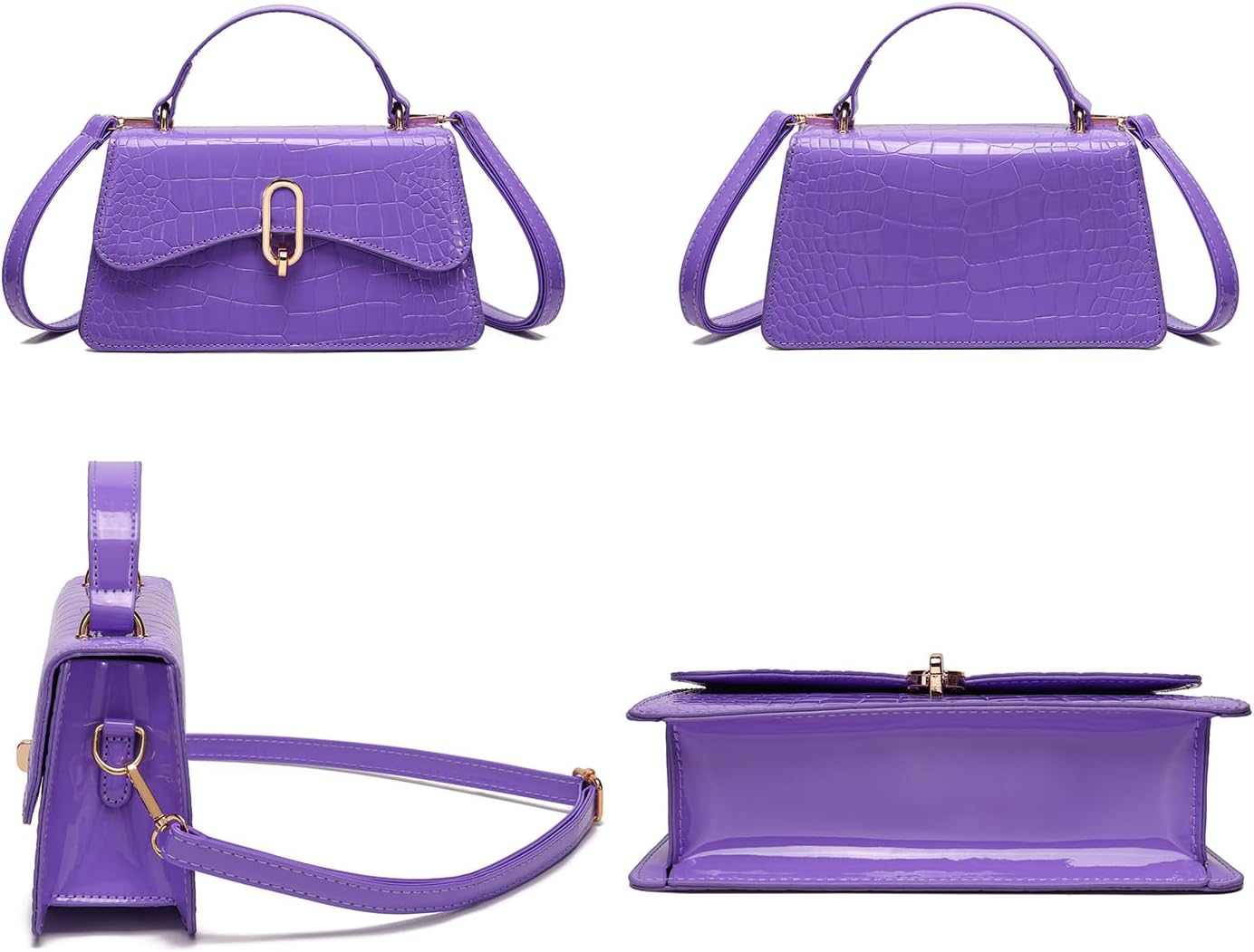 Mini Crossbody Bag for Women, Cute Mini Purse, Ladies Small Top Handle Satchel, Trendy Daily Clutch Purse