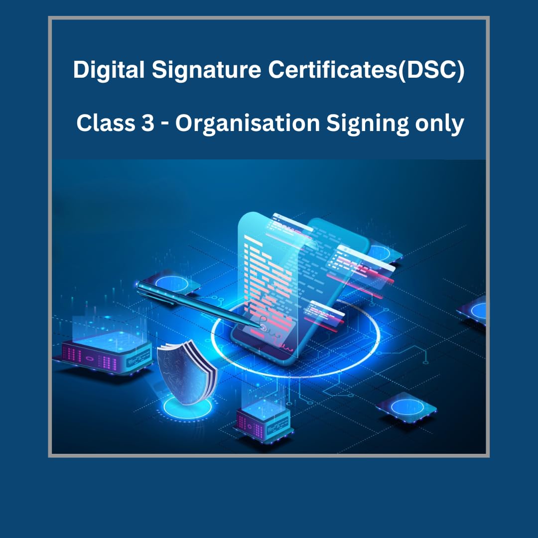 eMudhra Class-3 Individual – Combo (Signature + Encryption), Digital Signature Certificate (Dsc) For 2 Years With ePass Auto Token