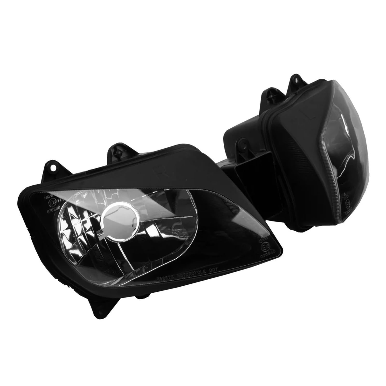 Gruppo Faro Moto Fari Moto | Staffa supporto per carenatura superiore del faro per YZF per R1 1998-1999.