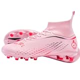 Soccer Cleats Firm Ground&colon; Unisex FG Football Shoe