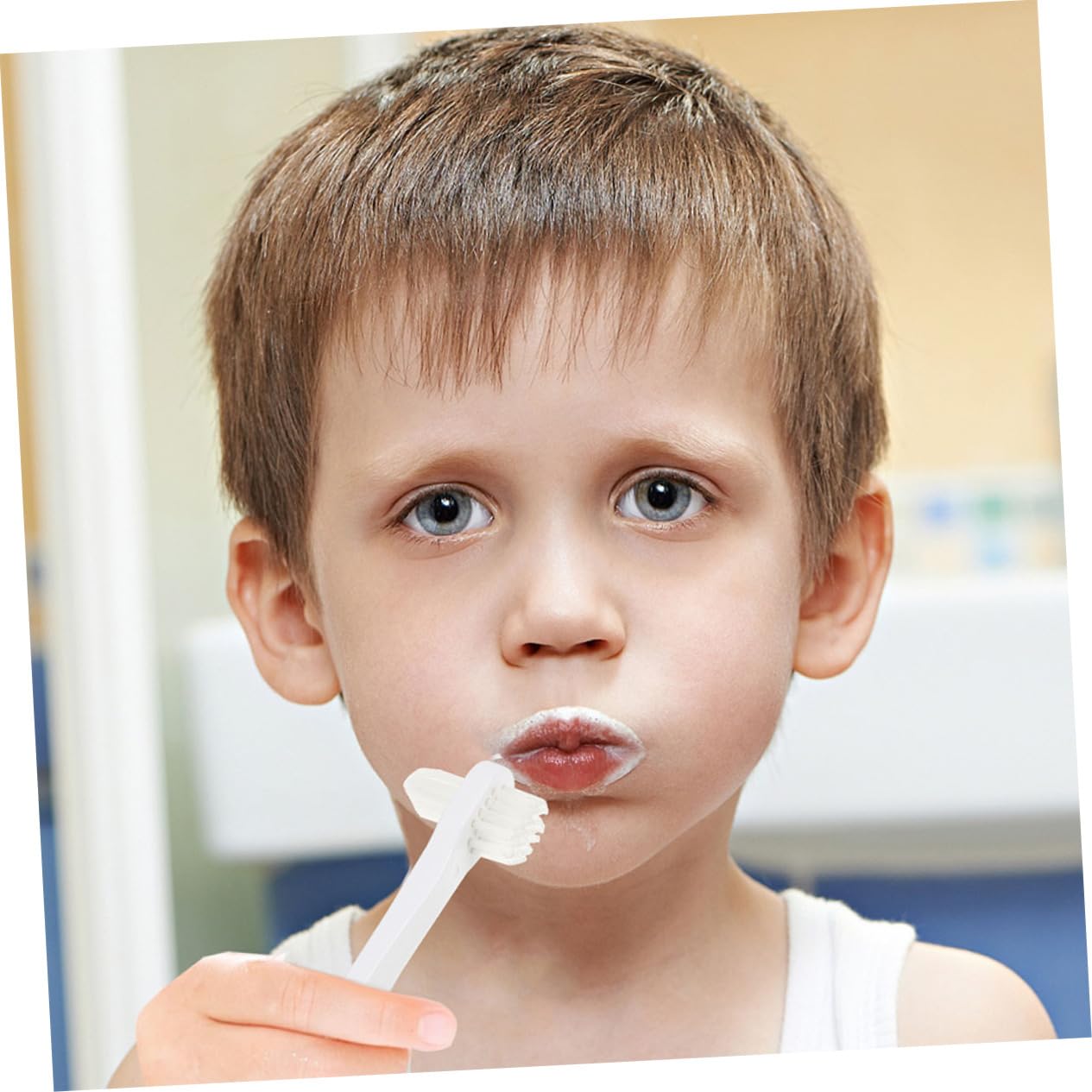 20pezzi Spazzolino Per Orale Spazzolino Per Dentiera Spazzolini Per Adulti Colori